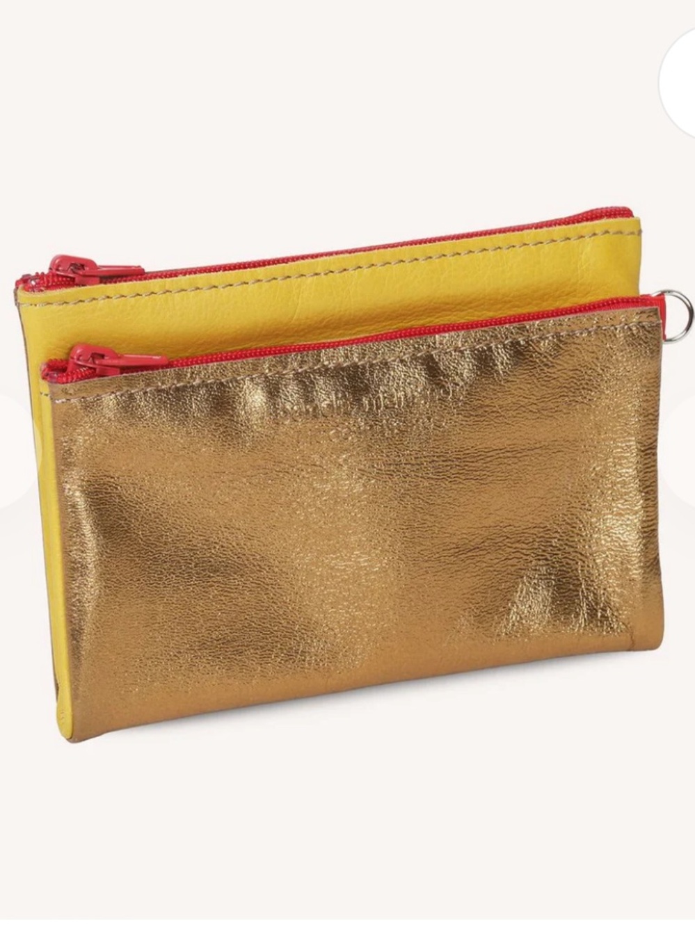 banditmanchot Leather coin purse made in France
